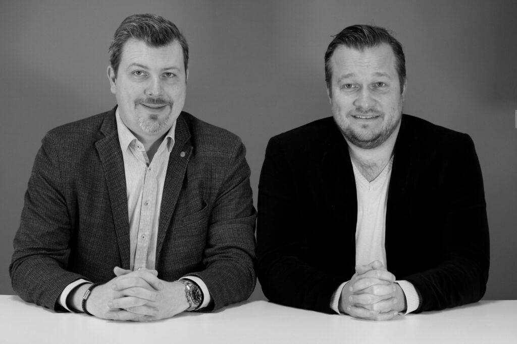 Timo Weltner und Stephan Sigloch / Managing Partner der DigitalNativeAlliance